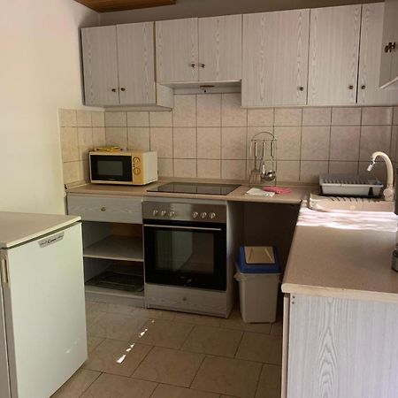 Moustaki Appartement Keramotí Buitenkant foto