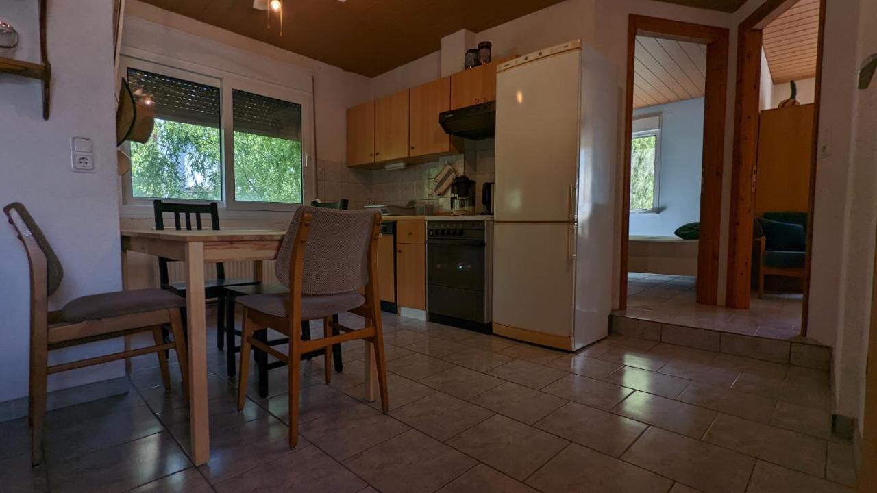 Moustaki Appartement Keramotí Buitenkant foto