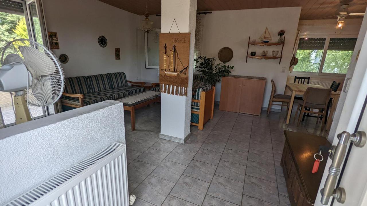 Moustaki Appartement Keramotí Buitenkant foto