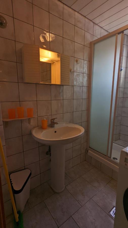 Moustaki Appartement Keramotí Buitenkant foto