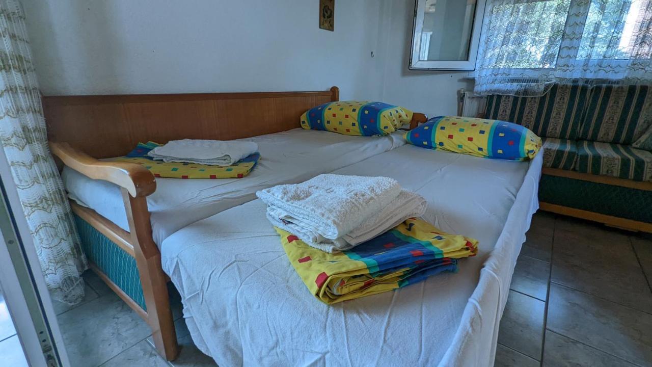 Moustaki Appartement Keramotí Buitenkant foto