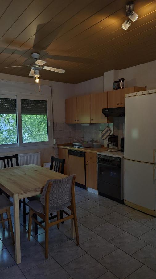 Moustaki Appartement Keramotí Buitenkant foto