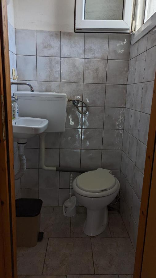 Moustaki Appartement Keramotí Buitenkant foto