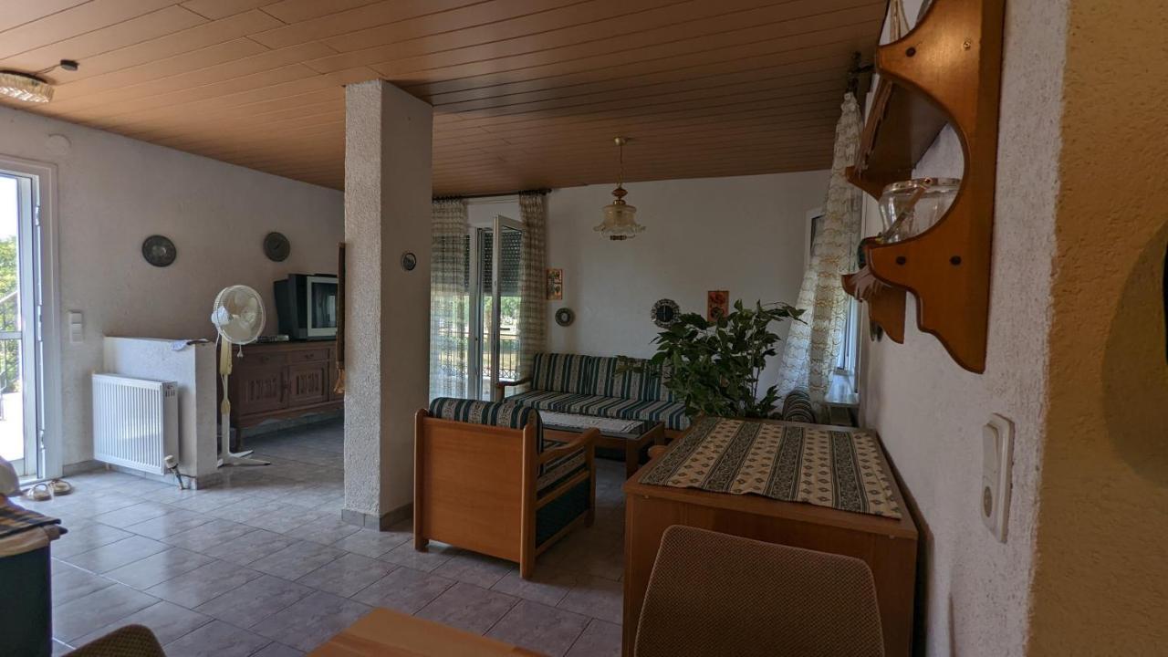 Moustaki Appartement Keramotí Buitenkant foto