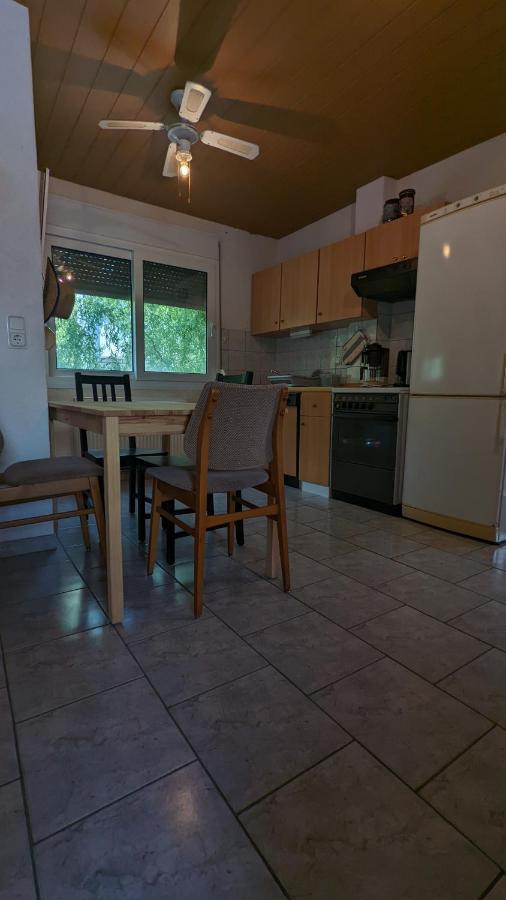 Moustaki Appartement Keramotí Buitenkant foto