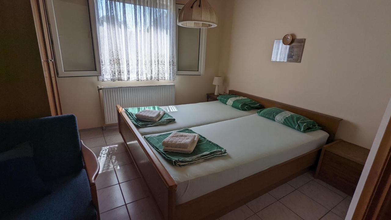 Moustaki Appartement Keramotí Buitenkant foto