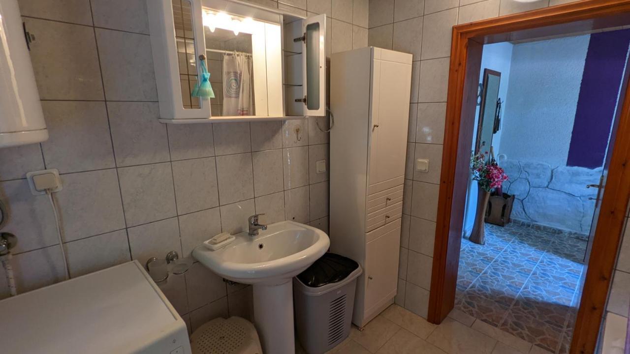 Moustaki Appartement Keramotí Buitenkant foto