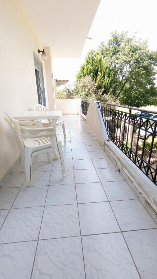 Moustaki Appartement Keramotí Buitenkant foto