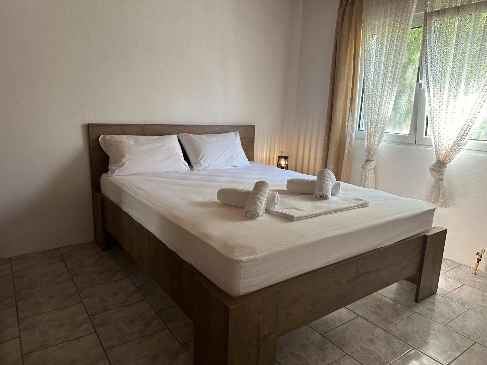 Moustaki Appartement Keramotí Buitenkant foto