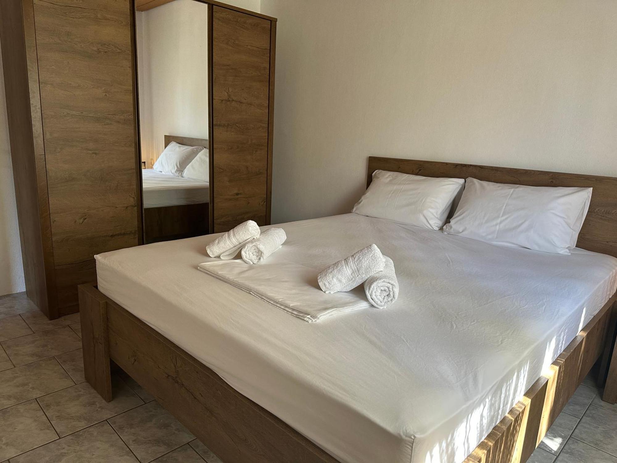 Moustaki Appartement Keramotí Buitenkant foto