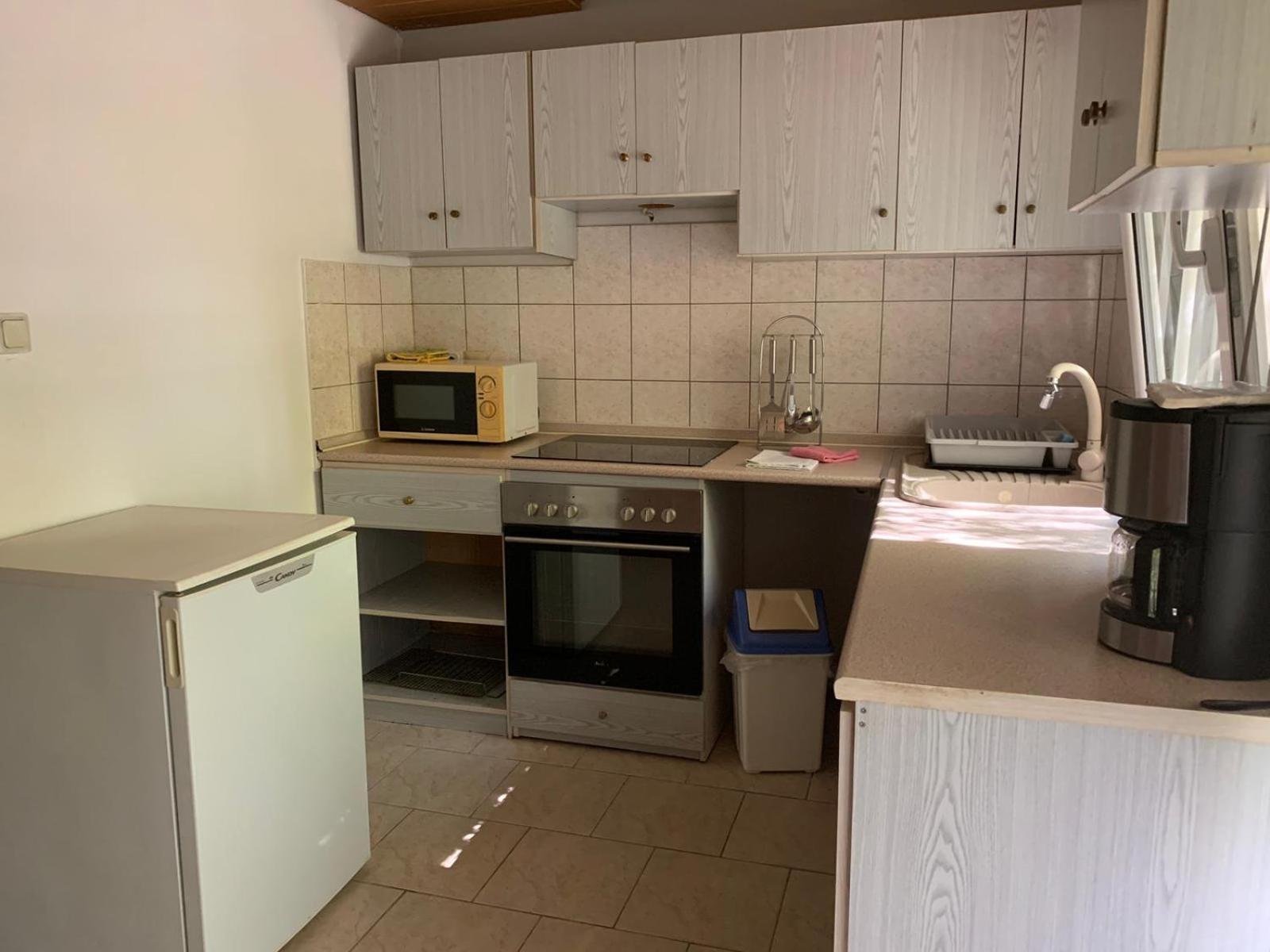 Moustaki Appartement Keramotí Buitenkant foto