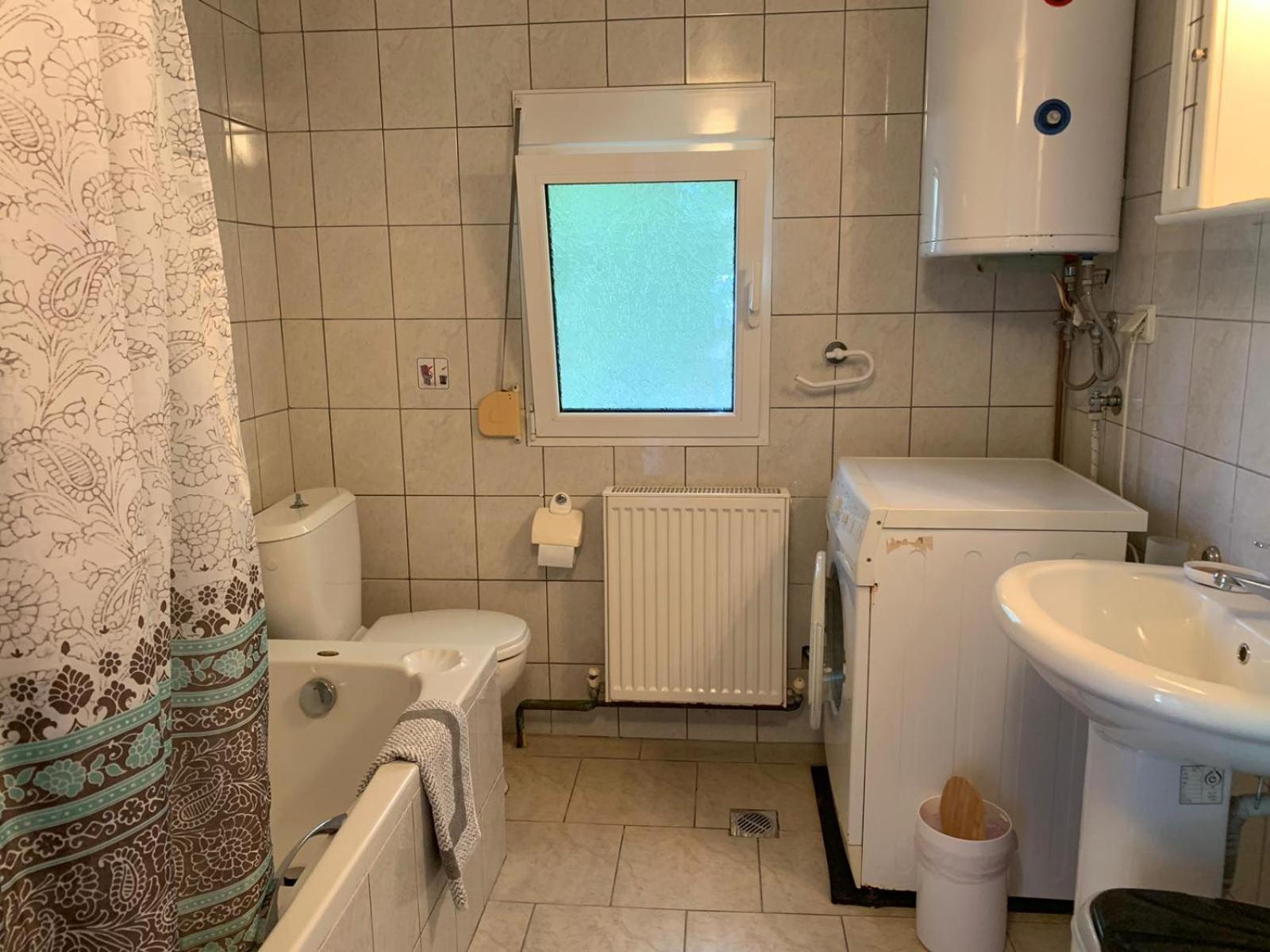 Moustaki Appartement Keramotí Buitenkant foto